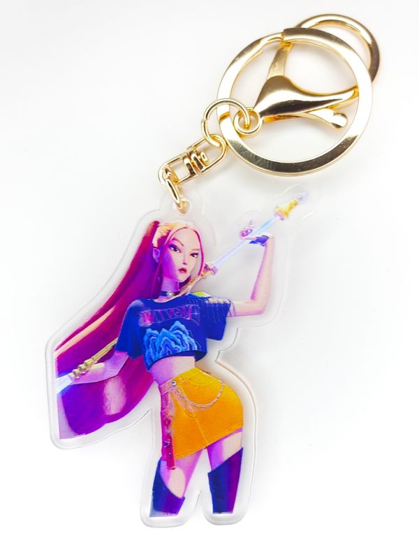 Porte-clefs : Kpop Demon Hunter : Mira