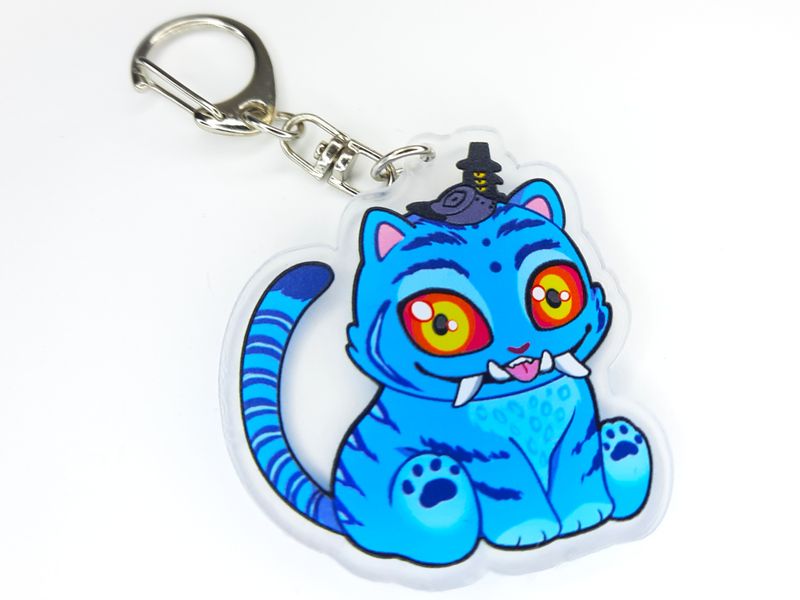 Porte-clefs : Kpop Demon Hunter Tigre