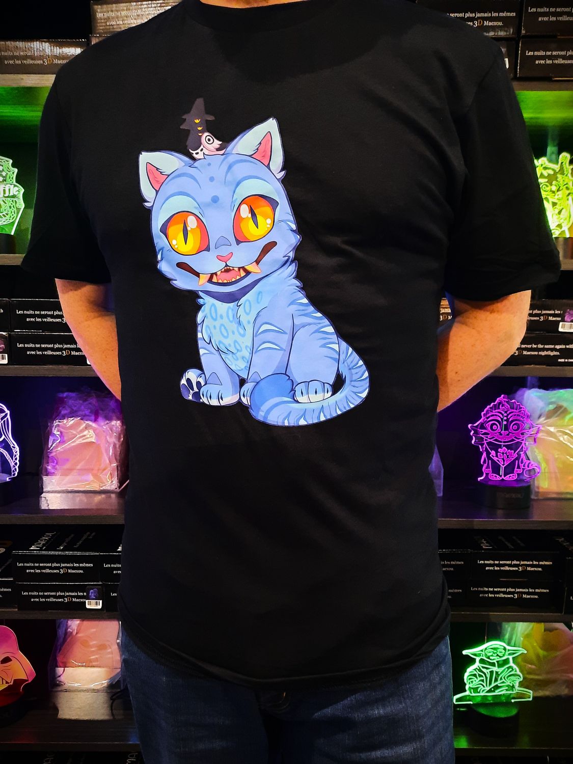 Anime Dream - T-Shirt -Kpop Demon Hunter Tigre