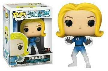 HL53 Invisible Girl EB 567