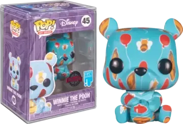 AJ30 Winnie The Pooh 45