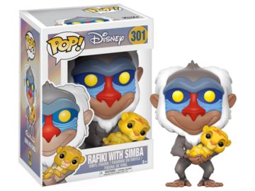 AJ27 Rafiki with Simba 301