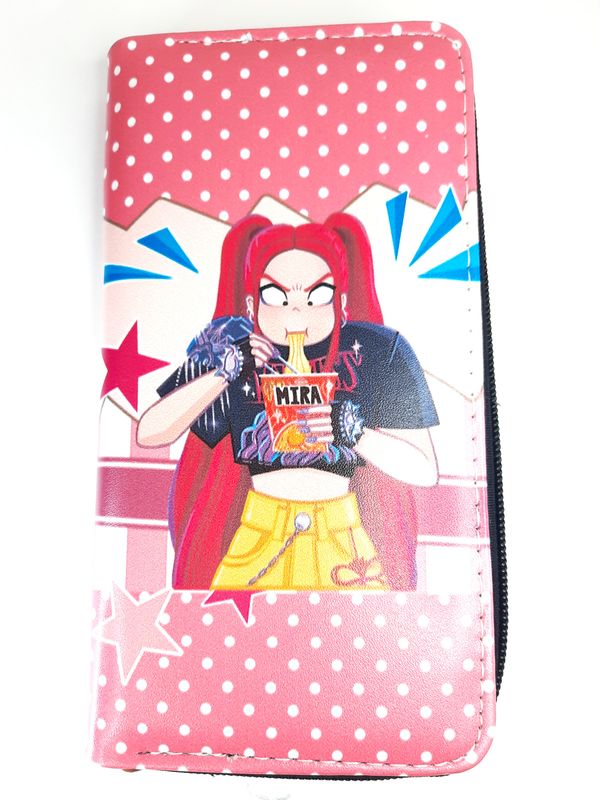 Porte-feuille : kpop Demon Hunters - Mira