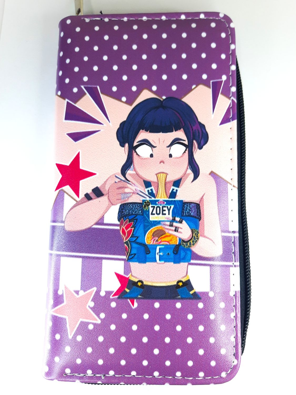 Porte-feuille : kpop Demon Hunters - Zoey