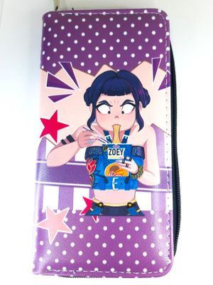 Porte-feuille : kpop Demon Hunters - Zoey