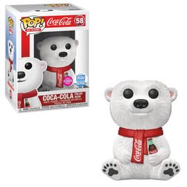 AT2242 Coca-Cola Polar Bear Flocked 58