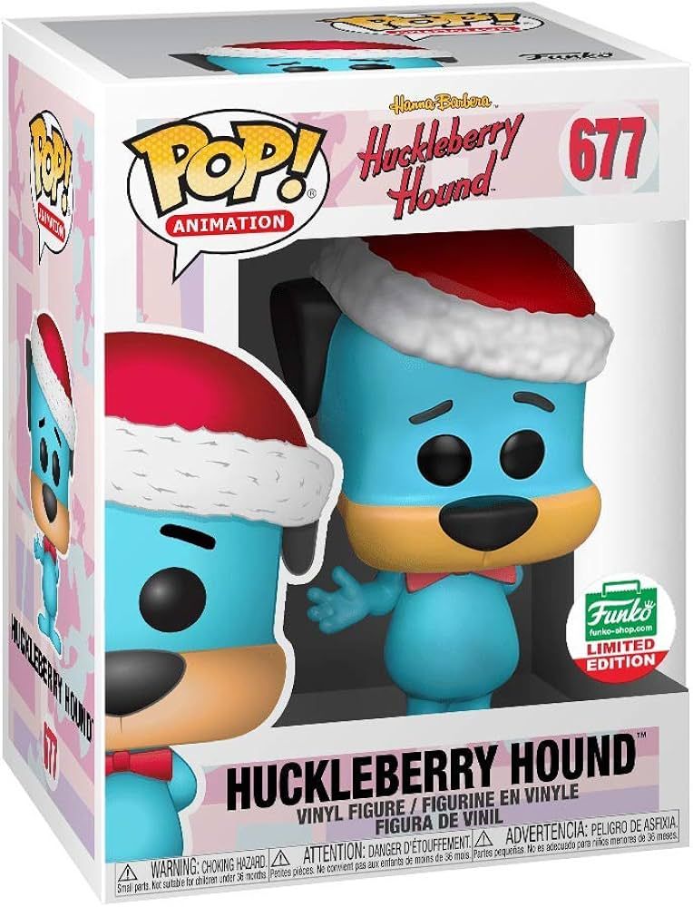 HC169 Huckleberry Hound 677