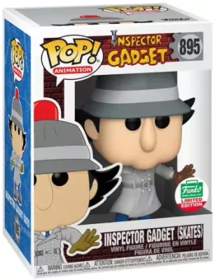 HC196 Inspector Gadget (skates) 895