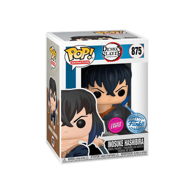 Bx11 Chase Flocked Inosuke Hashibira SEF 875