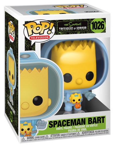 HC96 Spaceman Bart 1026