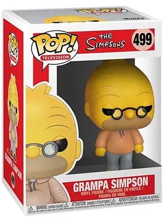 HC101 Grampa Simpson 499