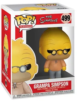 HC101 Grampa Simpson 499