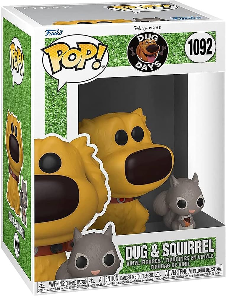 HS96 Dug &amp; Squirrel 1092