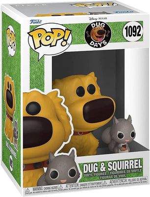 HS96 Dug &amp; Squirrel 1092