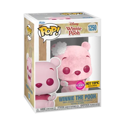 HS103 Winnie The Pooh Flocked HT 1250