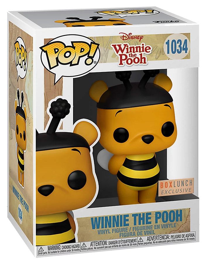 HS105 Winnie the Pooh Bxl 1034