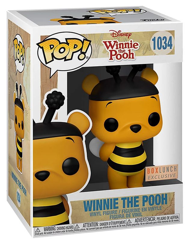 HS105 Winnie the Pooh Bxl 1034