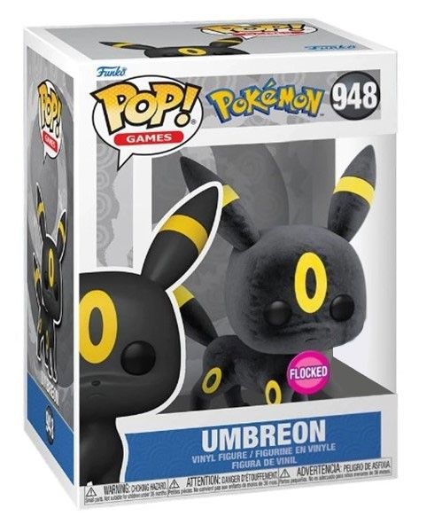 HS126 Umbreon Flocked 948