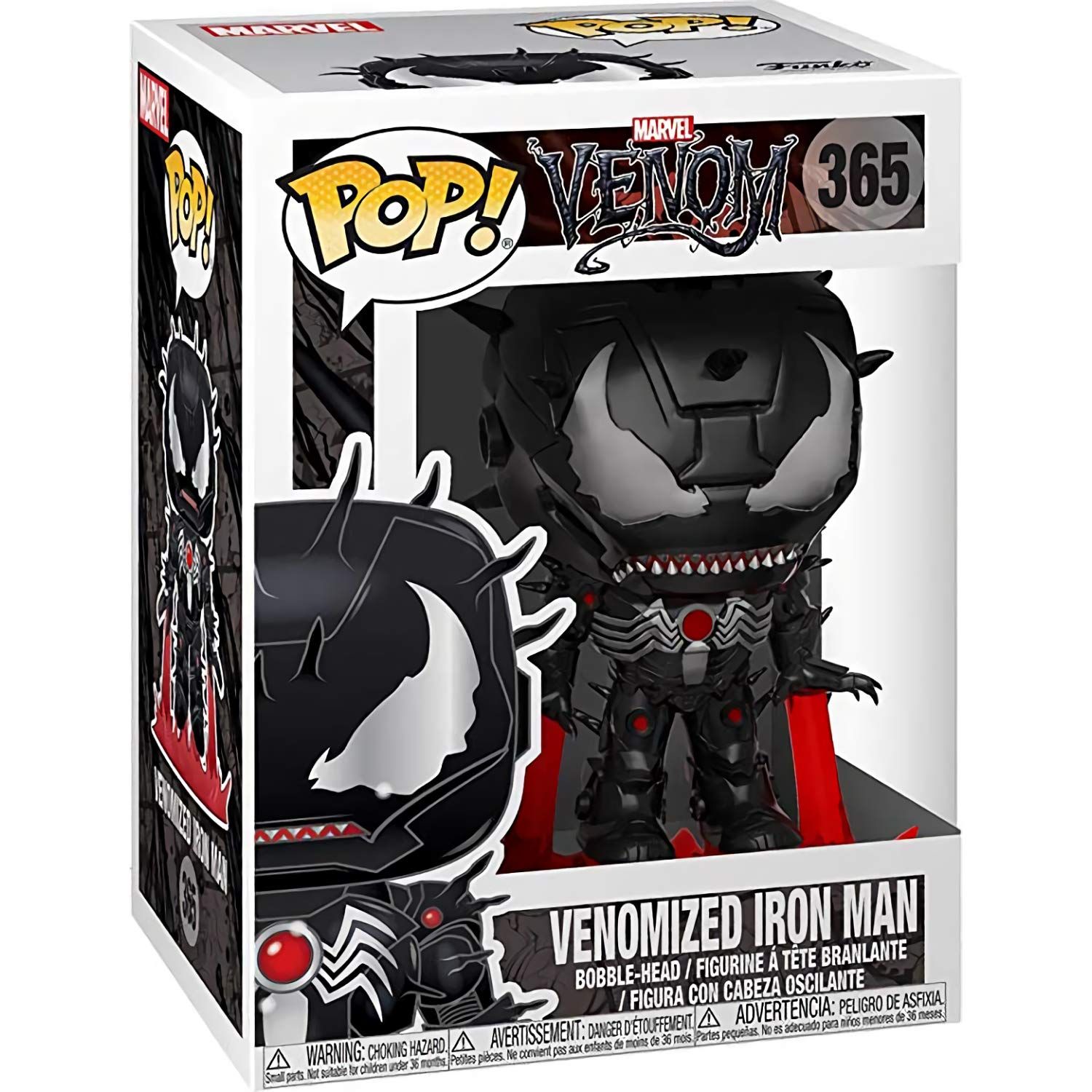 CA20 Venomized Iron Man 365