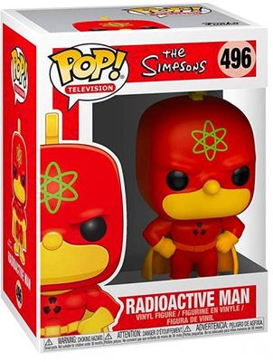 HC122 Radioactive Man 496