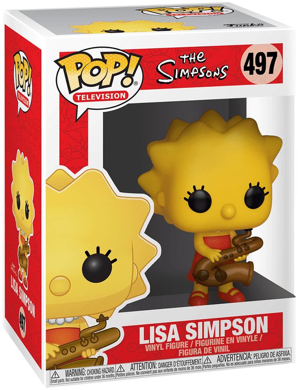 HC123 Lisa Simpson 497