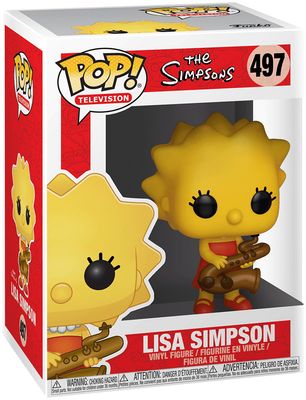 HC123 Lisa Simpson 497