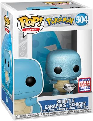 HU72 Squirtle Diamond 2021 sumcon 504
