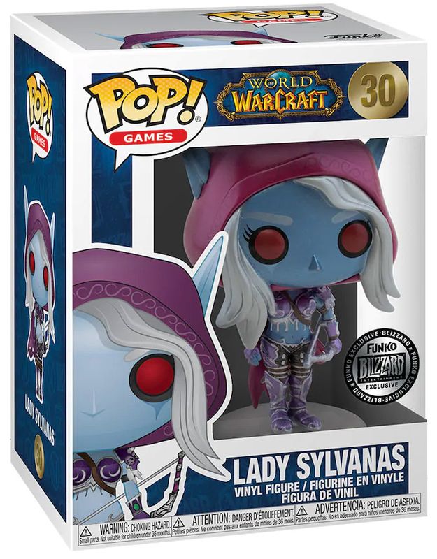 HU7 Lady Sylvanas Funko Blizz. 30