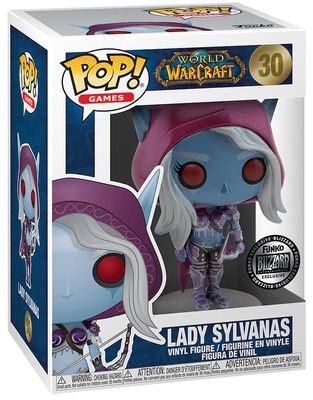HU7 Lady Sylvanas Funko Blizz. 30