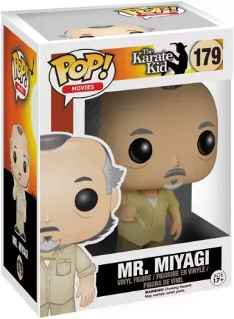 Hu182 Mr. Miyagi 179