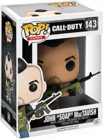 Hu139 John &quot;Soap&quot; MacTavish 143