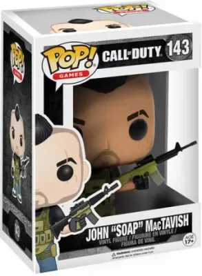 Hu139 John &quot;Soap&quot; MacTavish 143