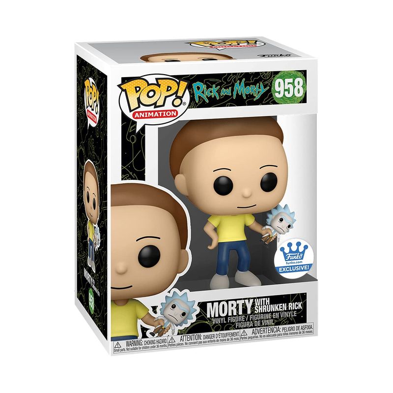 HC176 Morty with shrunken Rick 958