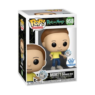 HC176 Morty with shrunken Rick 958