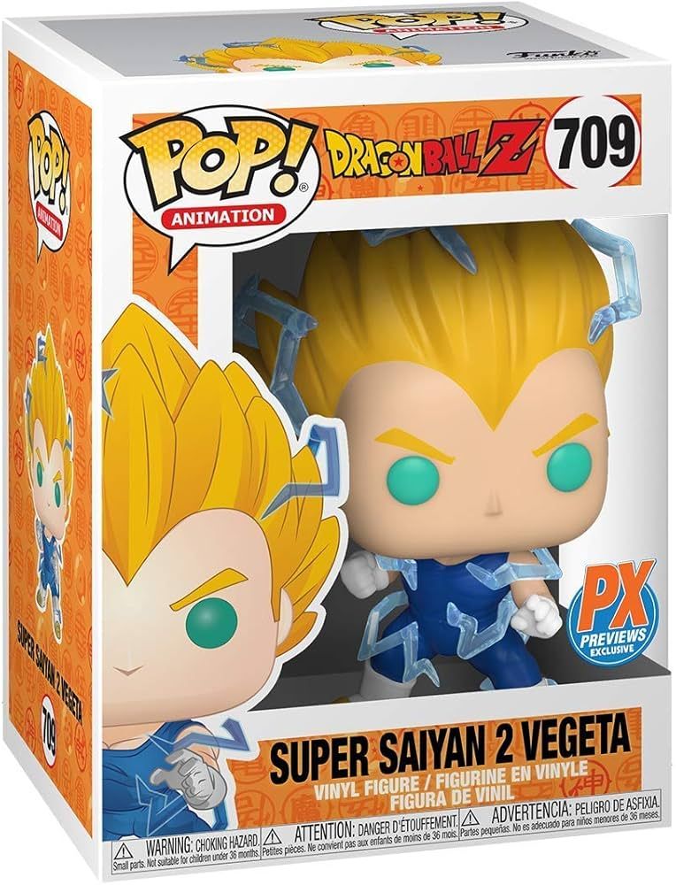HC170 Super Saiyan 2 Vegeta 709 PX