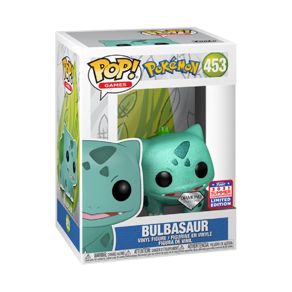 Hu55 Bulbasaur Diamond 2021SummCon 453
