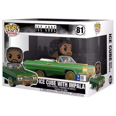 Hu191 Ice Cube With Impala 81