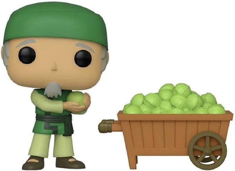 Hc179 Cabbage Man And Cart 2019FallCon 656