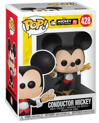 HW11 Conductor Mickey 428