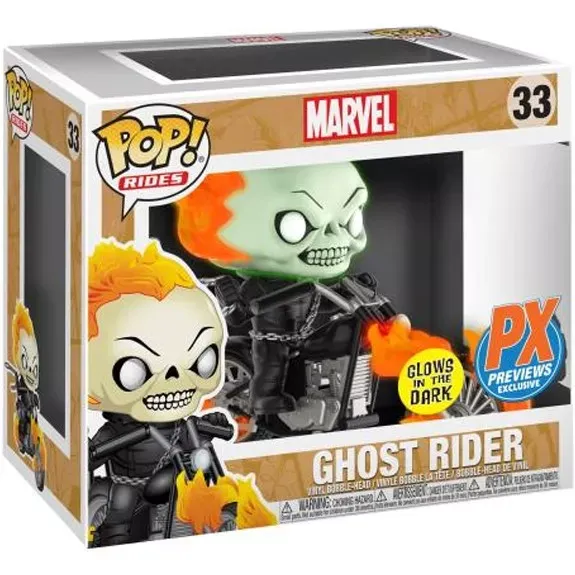 HW39 Ghost Rider GID PX 33