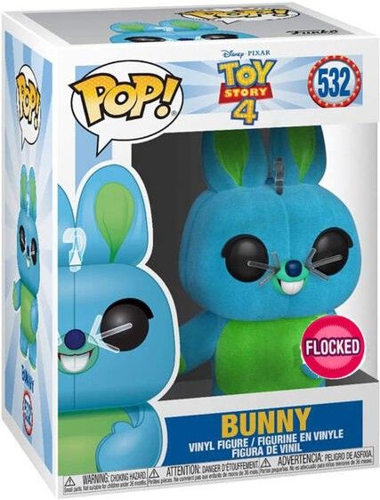 HX146 Bunny Flocked 532