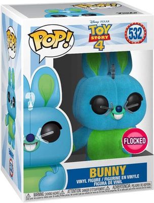 HX146 Bunny Flocked 532