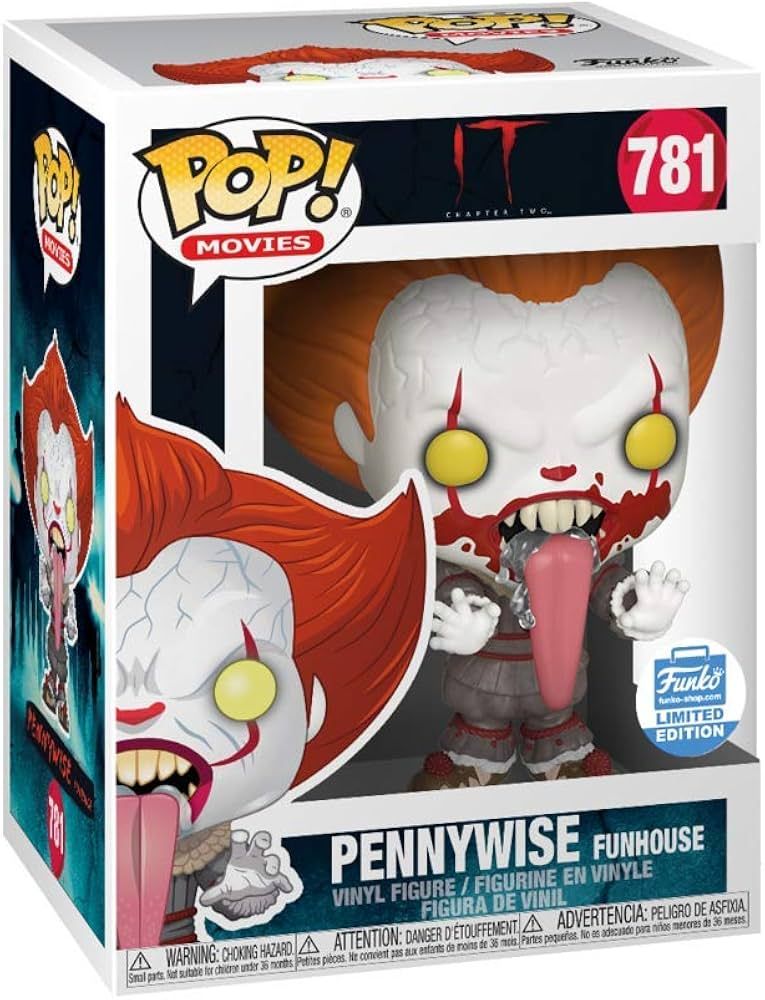 HX176 Pennywise Fun house 781