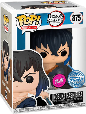 Bx11 Chase Flocked Inosuke Hashibira SEF 875