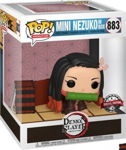 Hj46 Mini Nezuko In Box 883