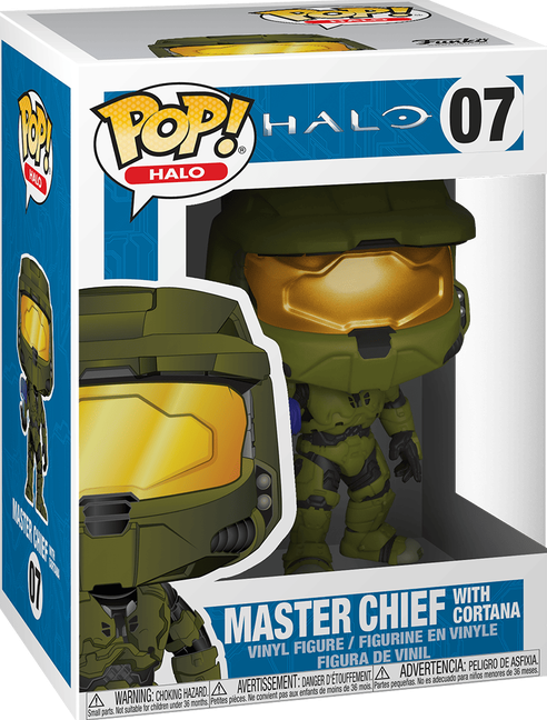 HX181 Master Chief with Cortana 07