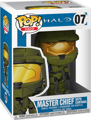 HX181 Master Chief with Cortana 07