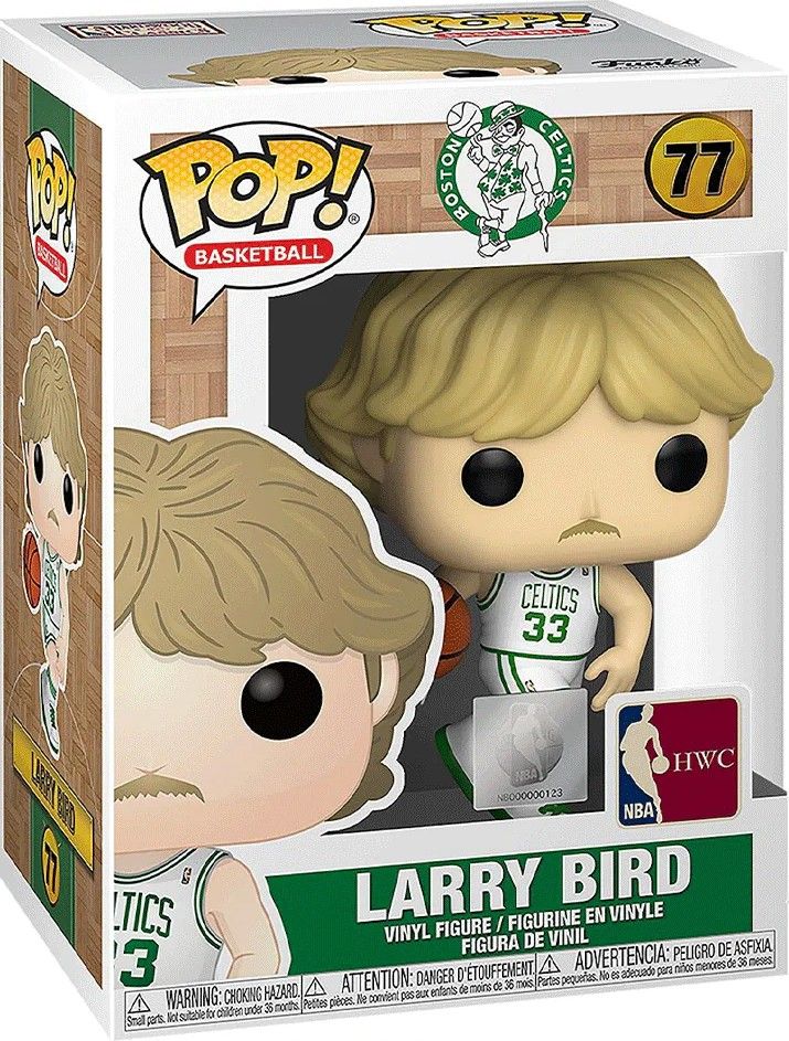 HX258 Larry Bird 77