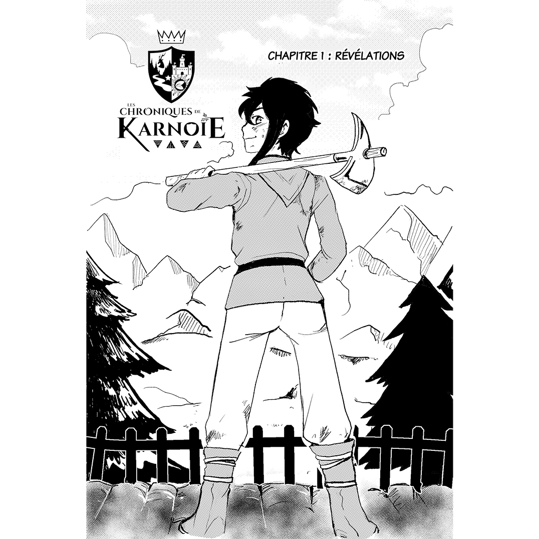 Les Chroniques De Karnoie Tome 1