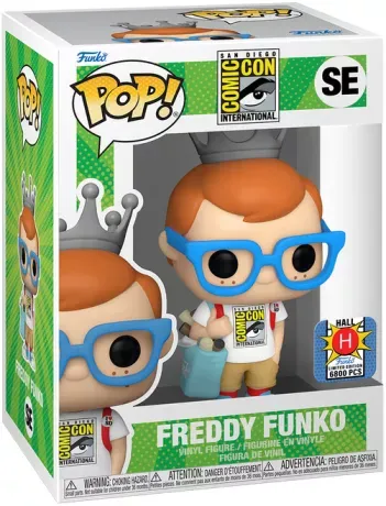 HX89 Freddy Funko 6800pcs limed. Se